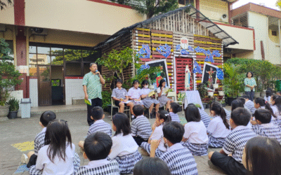 MPLSD Momen Berharga Mengenal Diri, Teman, dan Sekolah