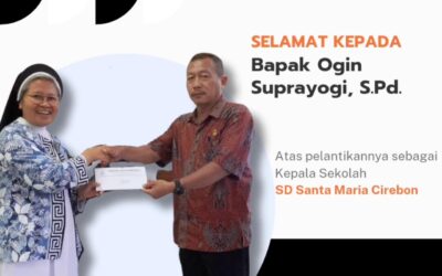Pergantian Kepemimpinan untuk Semangat Baru di Santa Maria Cirebon