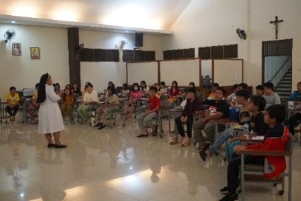Retret SD Santa Maria Cirebon